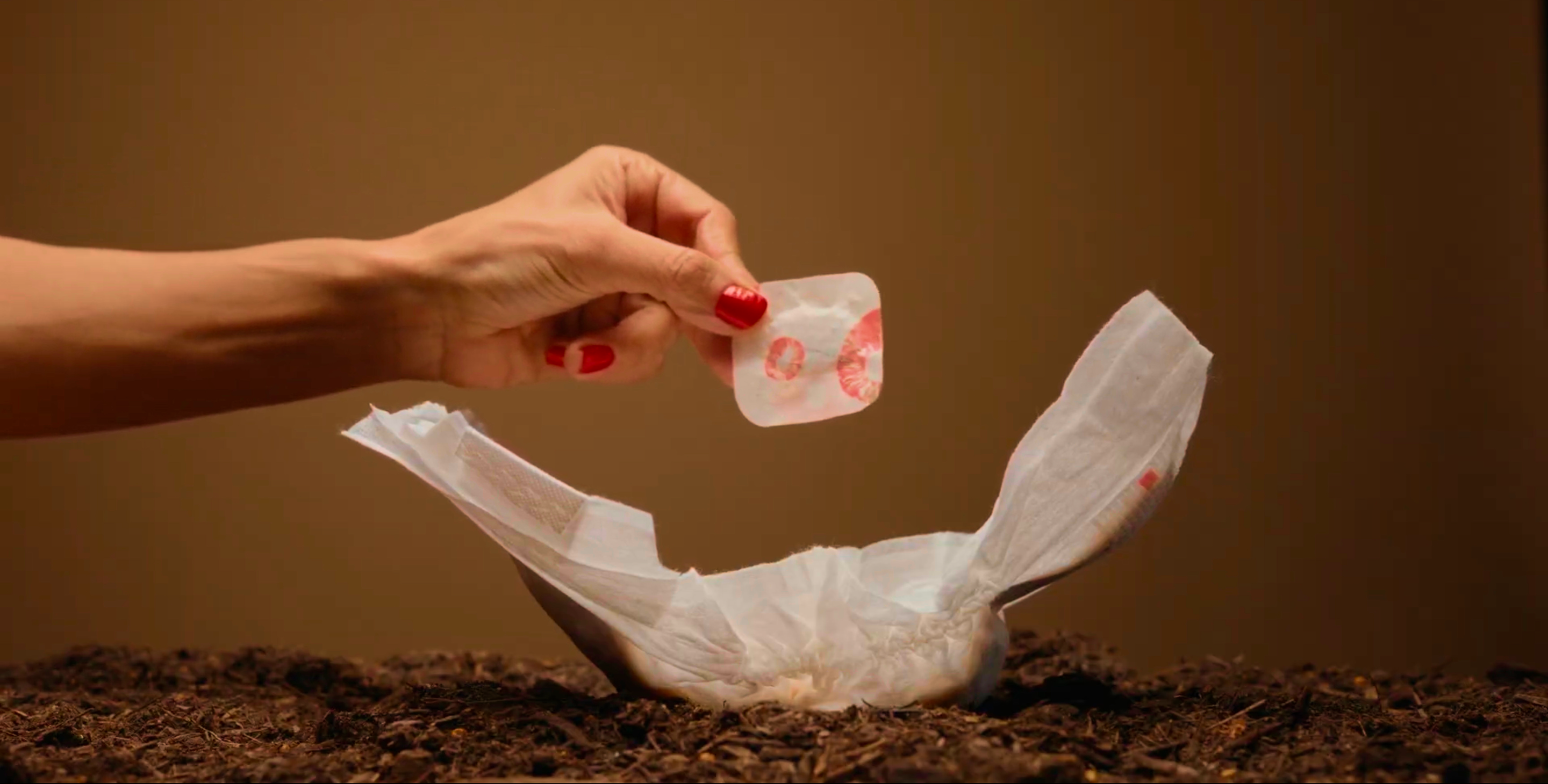 Texas startup sells plastic-eating fungi diapers to tackle landfill waste