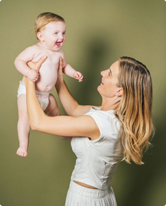 HIRO Diapers Monthly Diaper and Wipes Bundle