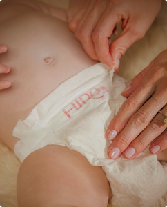 HIRO Diapers Monthly Diaper and Wipes Bundle
