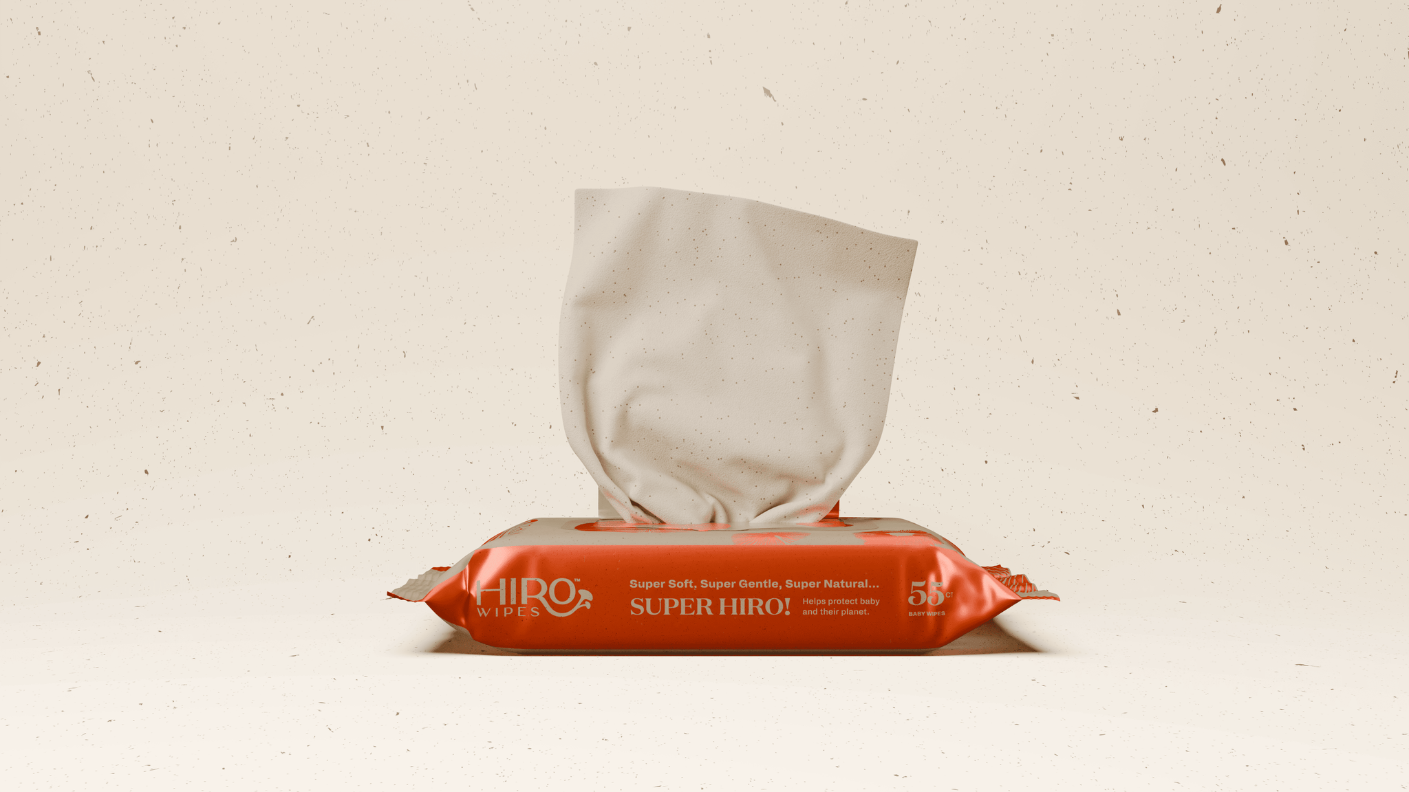 HIRO Wipes - 4 pack