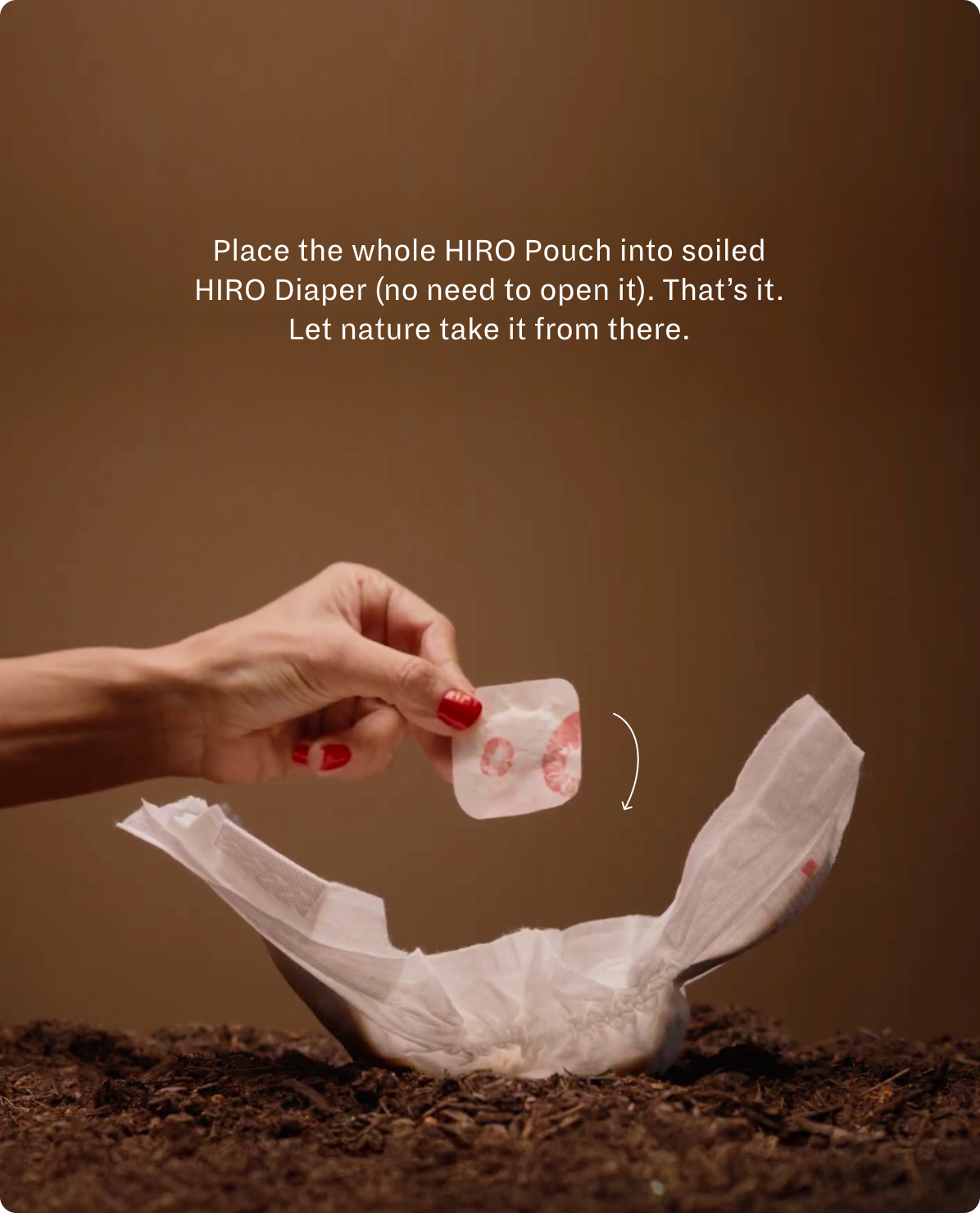 HIRO Diapers Monthly Diaper and Wipes Bundle