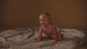 HIRO's Super Soft Unbleached Diaper