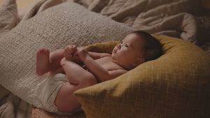 Happy baby