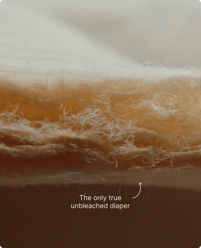 unbleached diaper set